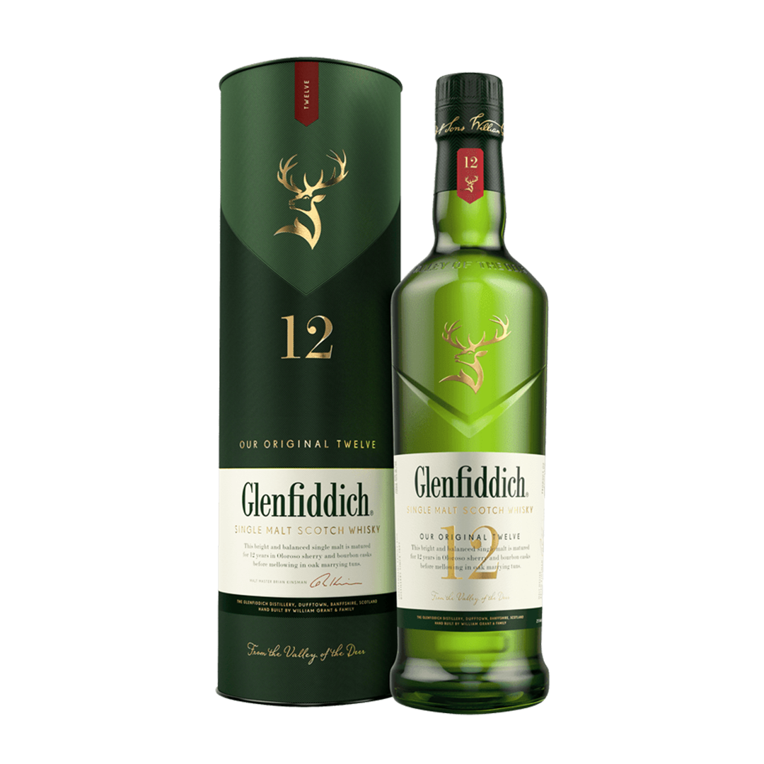  Glenfiddich 12 Yrs 1L
